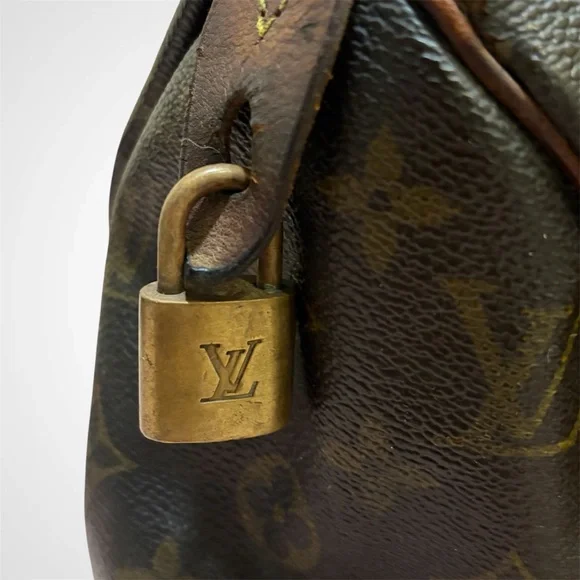 LOUIS VUITTON VINTAGE SPEEDY BAG - Picture 5 of 11